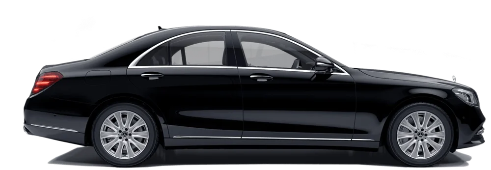 Luxuslimousine, Seitenansicht