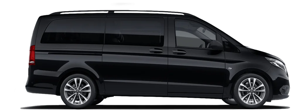 Minivan, Seitenansicht